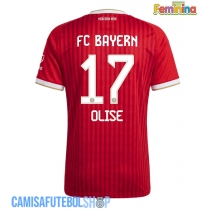 Camisa de time de futebol Bayern Munich Michael Olise #17 Replicas 1º Equipamento Feminina 2026-27 Manga Curta